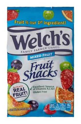 Welch® Mixed Fruit Snack Candies 3.75oz