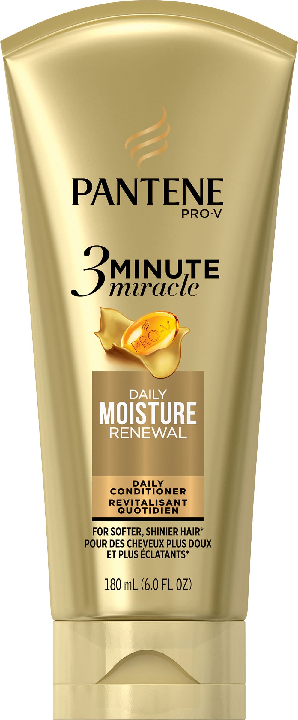 Pantene 3 Minute Miracle Daily Moisture Renewal Conditioner (6 fl oz)