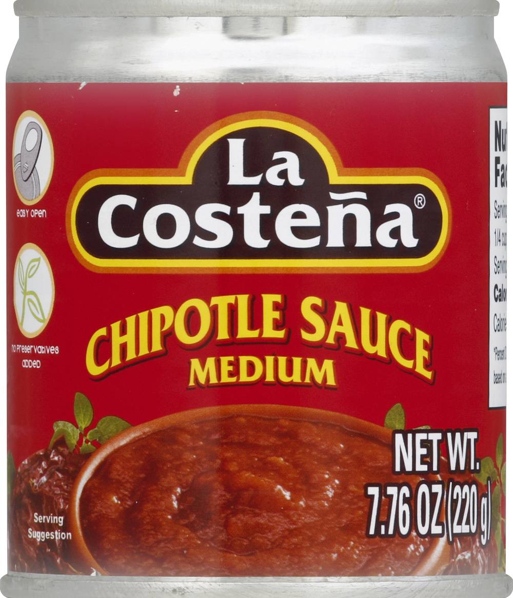 La Costeña Medium Chipotle Sauce