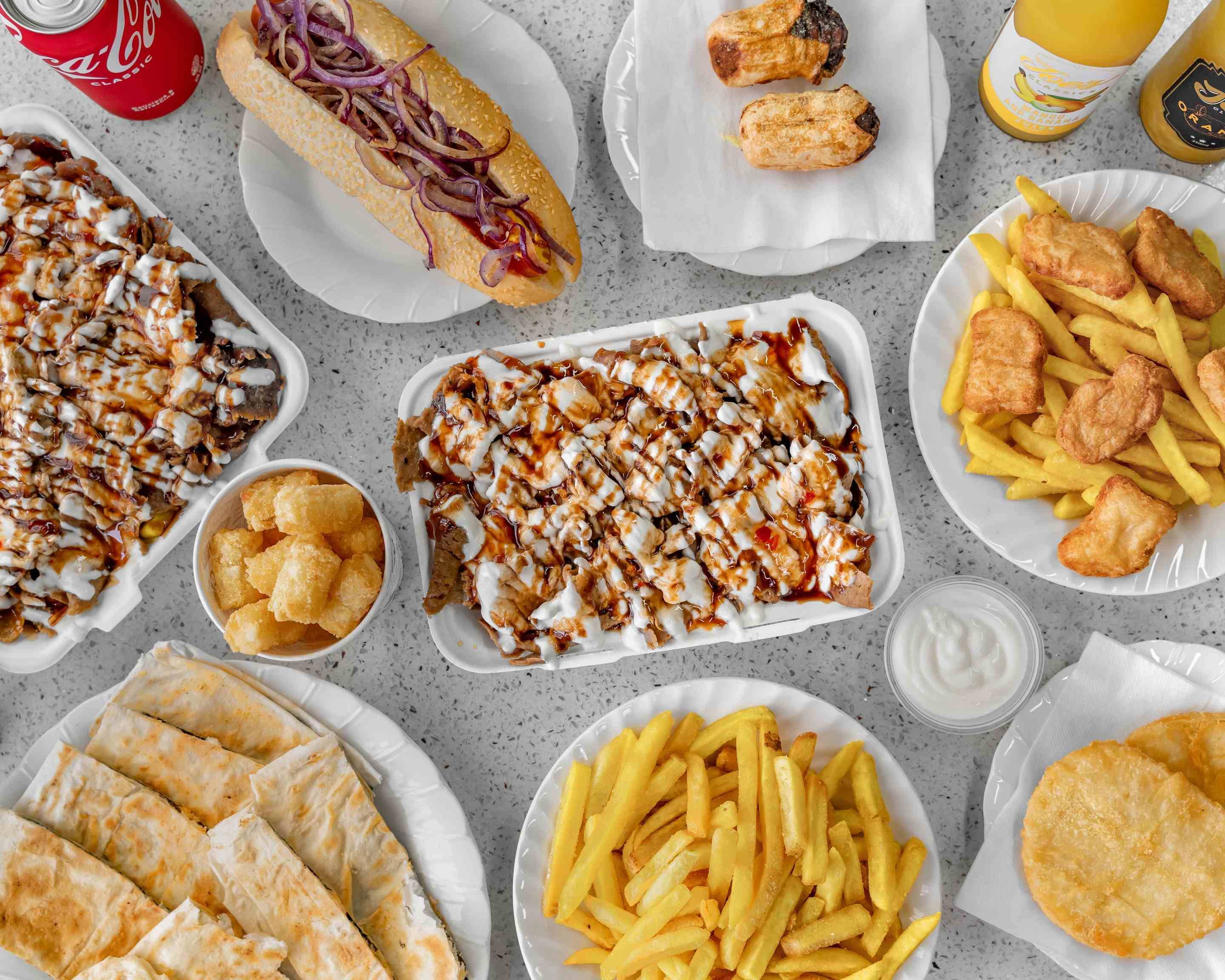 Corner Car Wash and Kebabs Menu Takeout in Mornington Peninsula