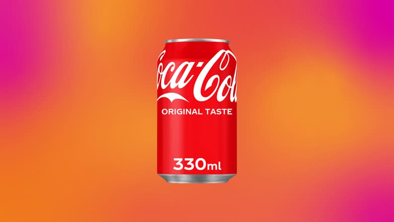 can coke (330ml)
