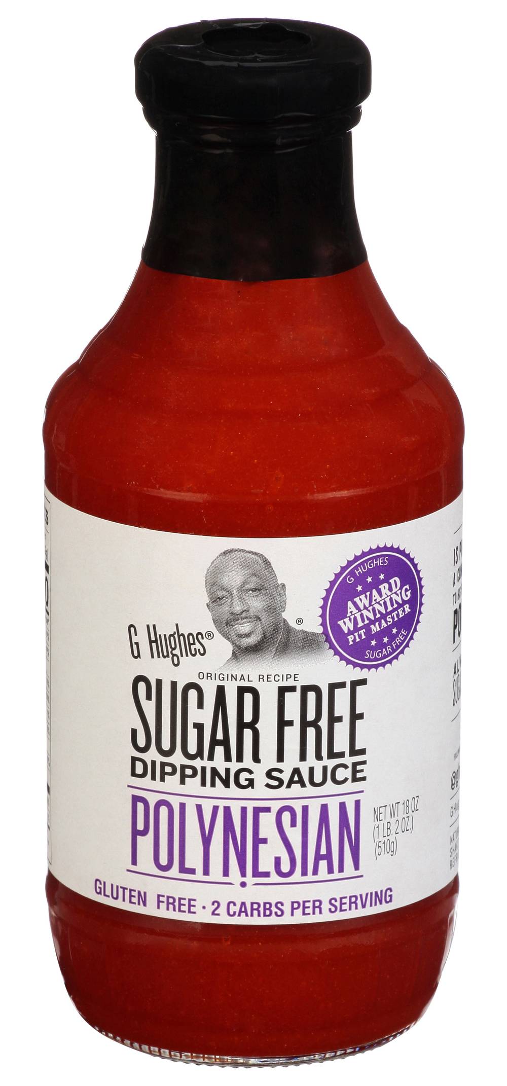 G Hughes Sugar Free Polynesian Dipping Sauce (18 oz)