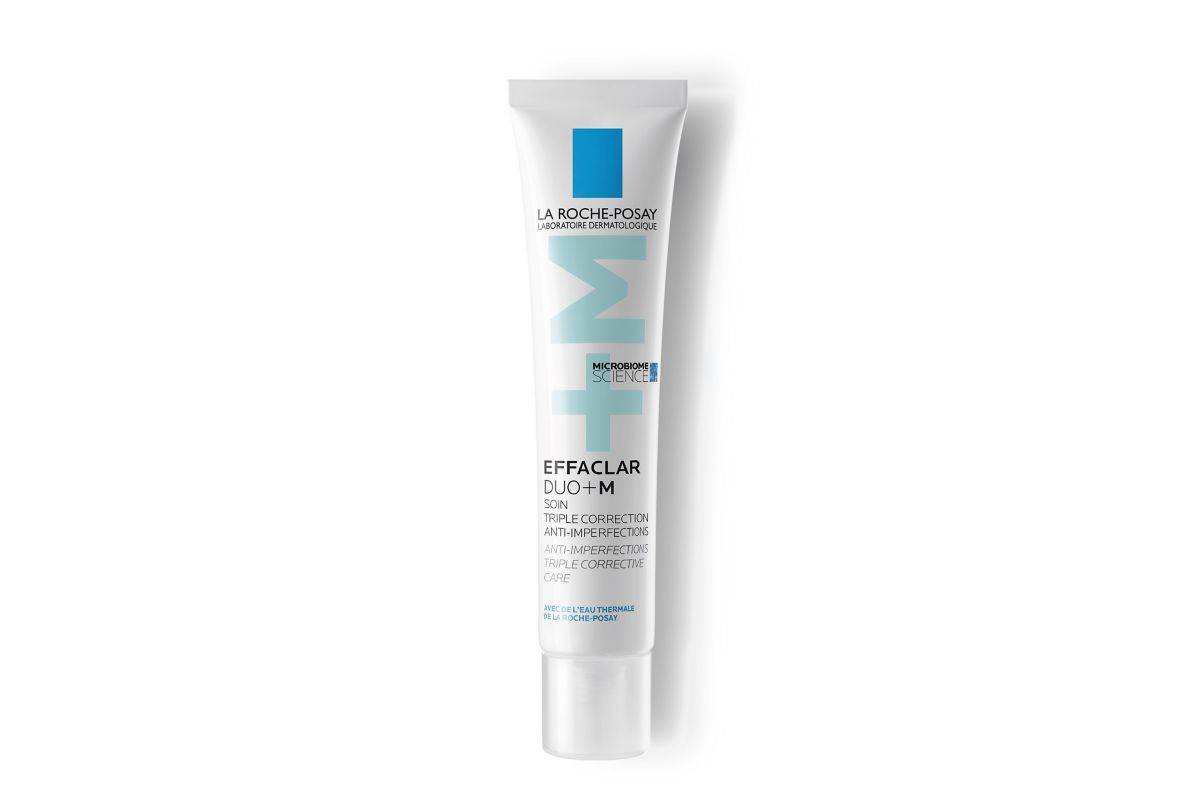 La Roche-Posay Effaclar Duo+M Anti-Blemish Corrective Gel Moisturiser For Oily, Blemish-Prone Skin 40ml