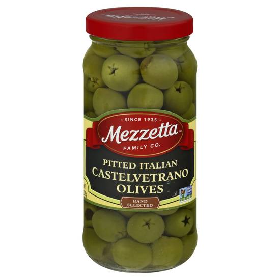 Mezzetta Pitted Italian Castelvetrano Olives
