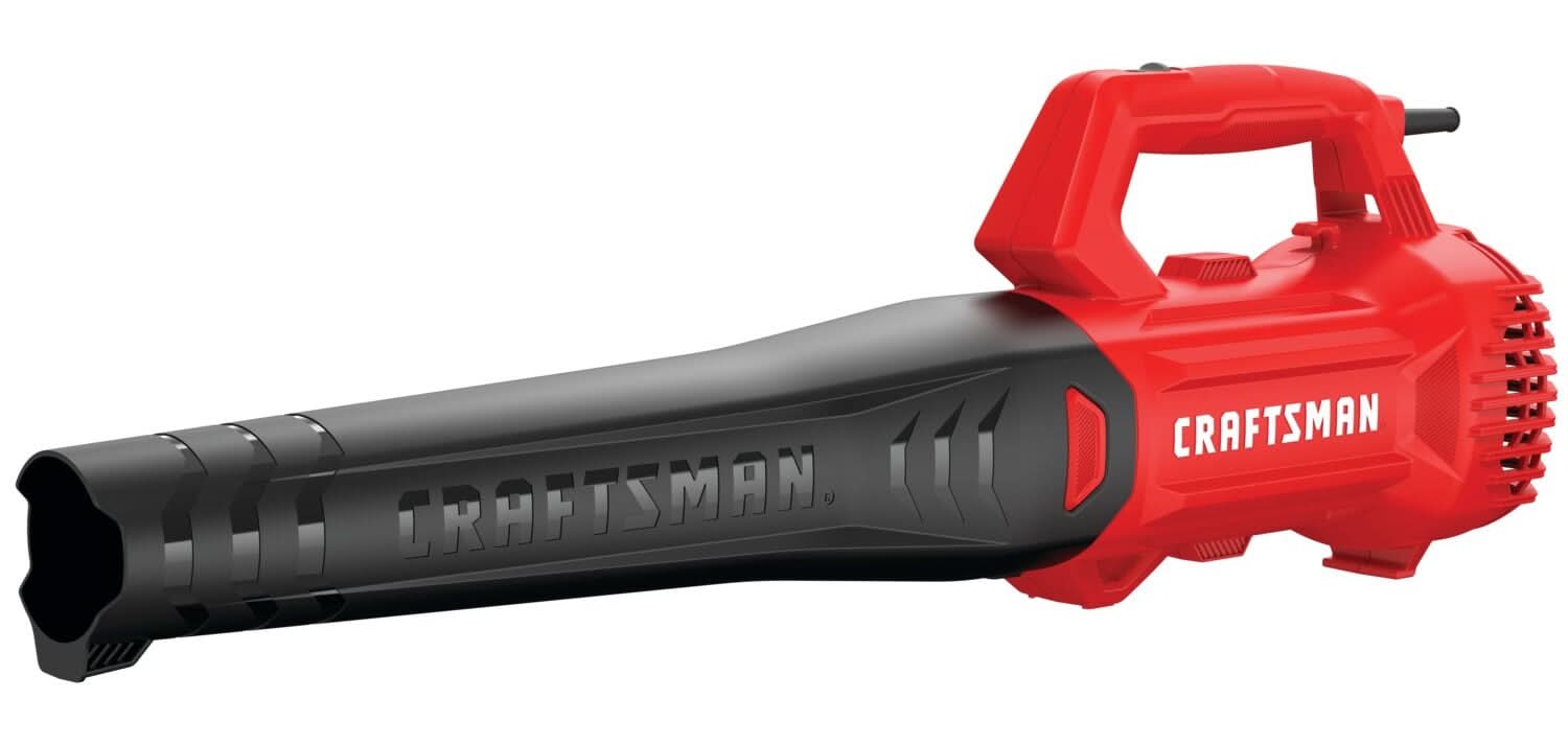 CRAFTSMAN 450-CFM 140-MPH Corded Electric Handheld Leaf Blower