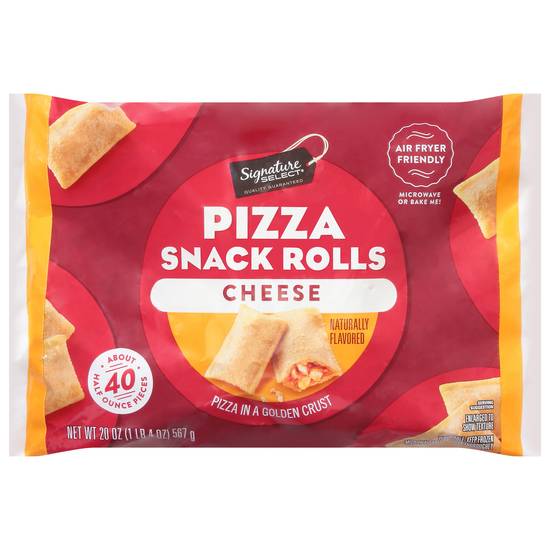 Signature Select Cheese Pizza Snack Rolls