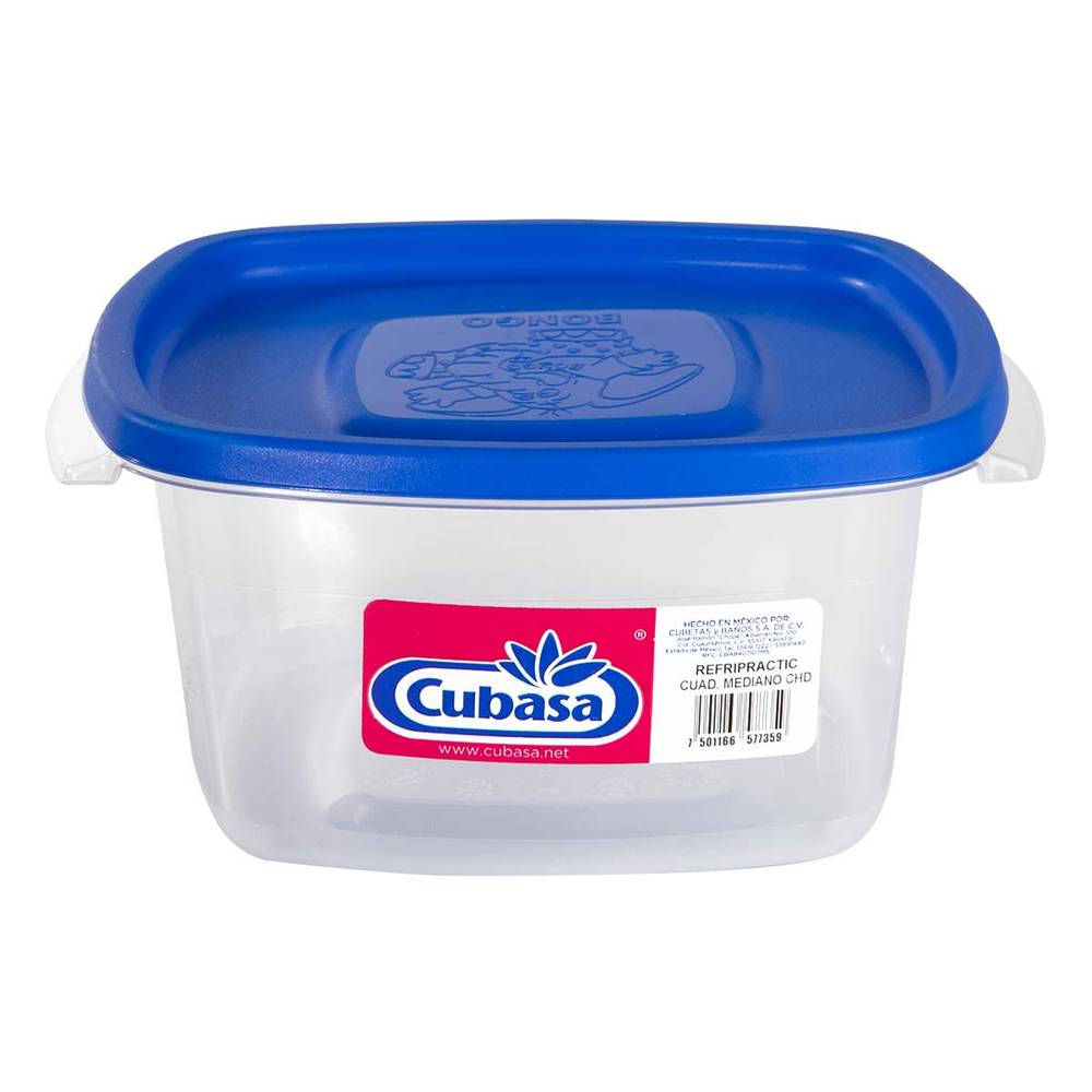 Refripractic Cubasa 1200 Ml Cuadrado