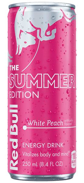 Red Bull Summer Edition Energy Drink 8.4oz