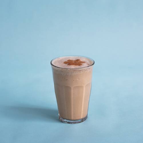 Chaï latté glacé