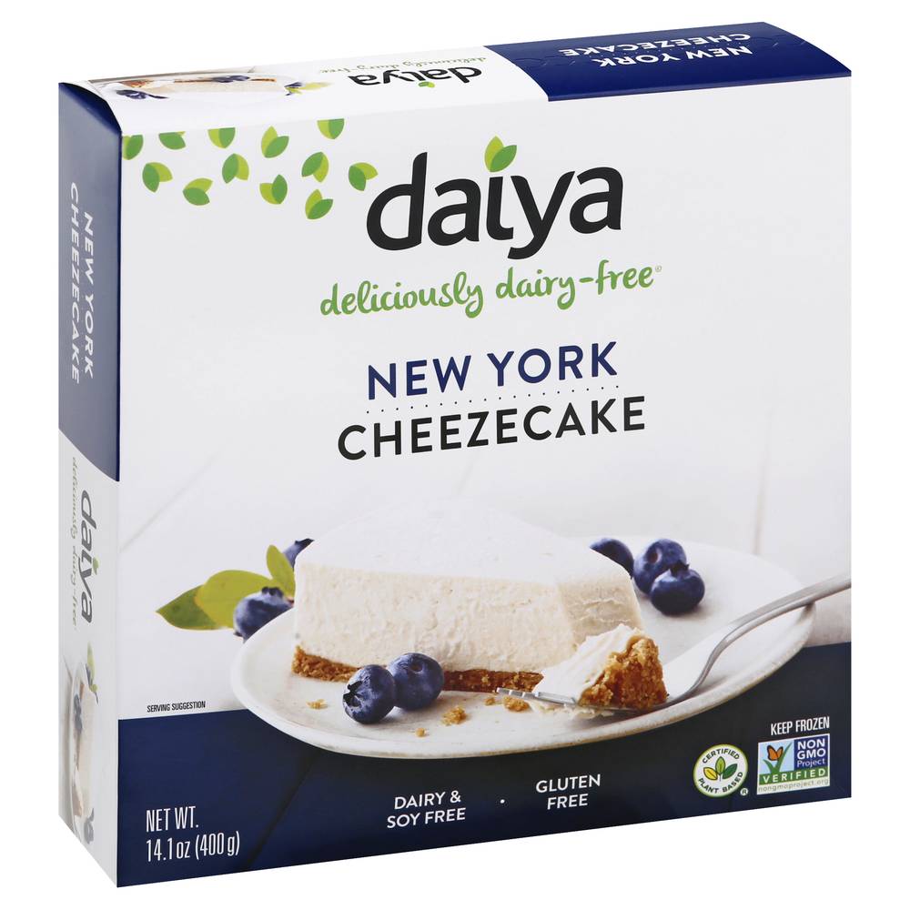 Daiya Dairy & Gluten Free New York Cheezecake (14.1 oz)