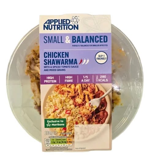 Applied Nutrition Chicken Shawarma 280g