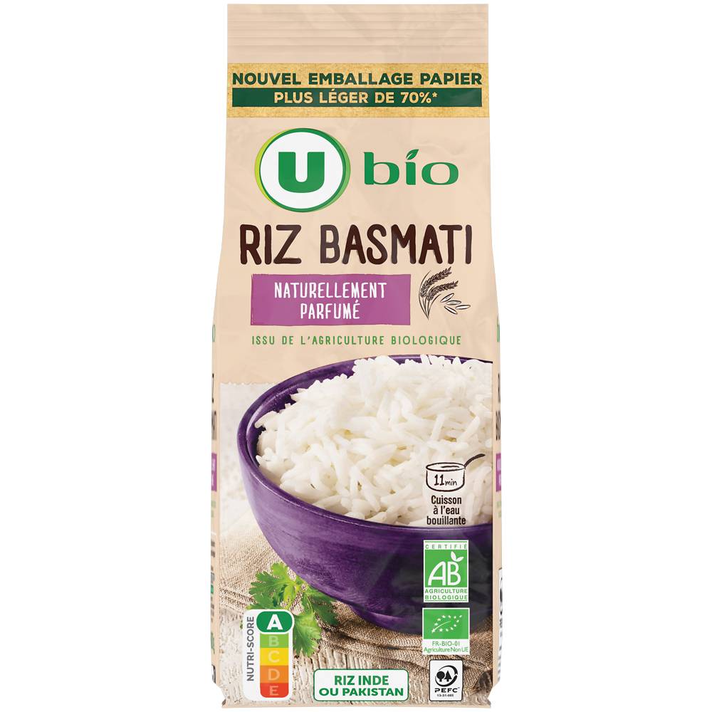 Les Produits U - Riz basmati