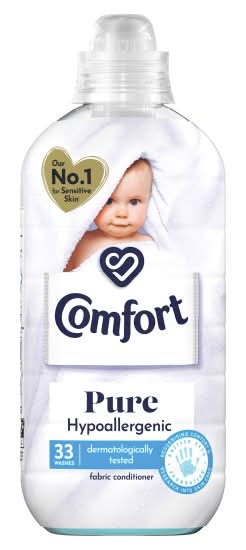 Comfort Sensitive Fabric Conditioner Pure 33 Washes (990ml)