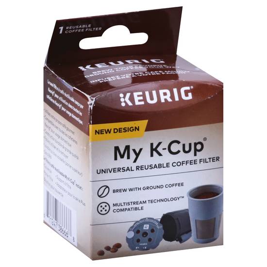 Keurig My K-Cup Universal Reusable Coffee Filter (1 set)