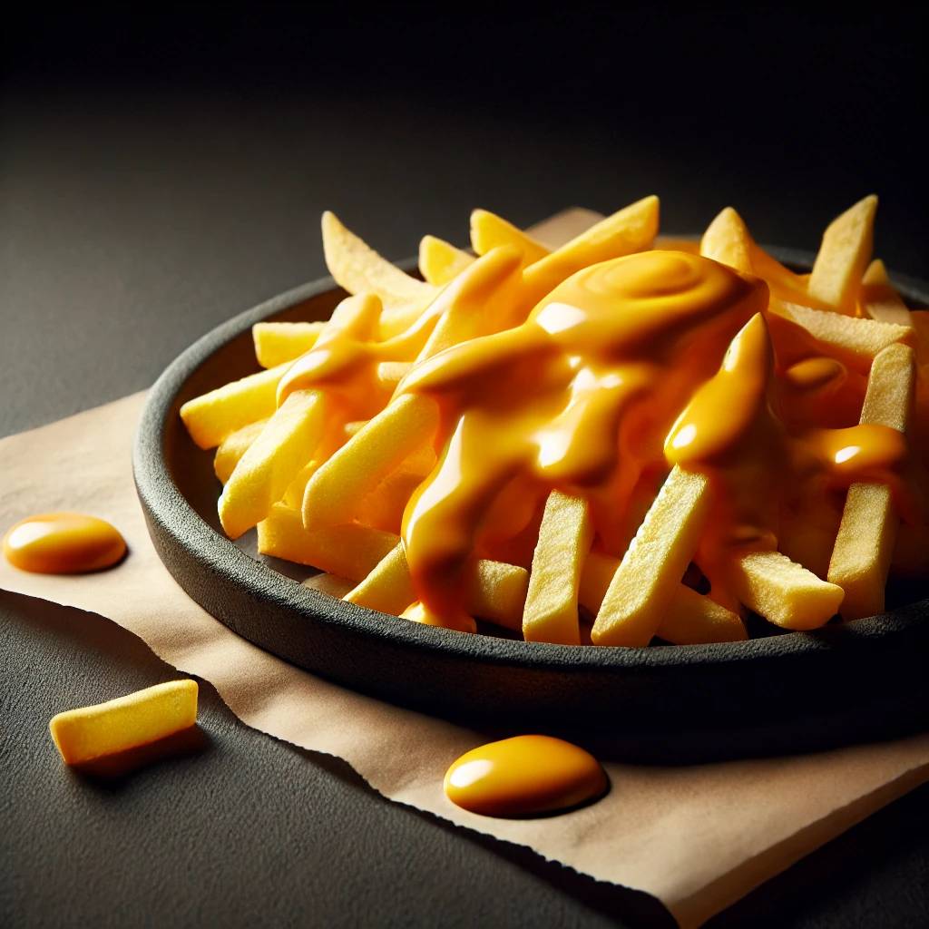 🍟 Frites Maison Sauce Cheddar