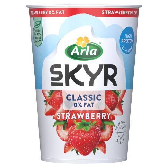 Arla Skyr Strawberry Icelandic Style Yogurt