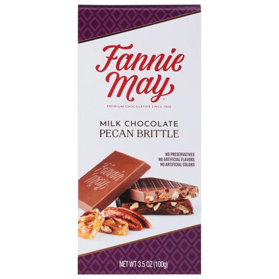 Fannie May Pecan Brittle Milk Chocolate