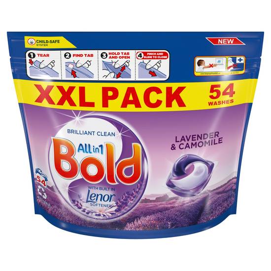 Bold All In 1 Lav&Cam Pods 54 Wash