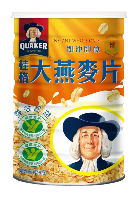 桂格即沖即食大燕麥片1100g <1100g克 x 1 x 1Can罐>