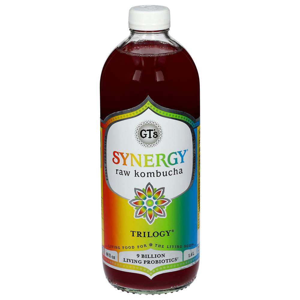 GT's Synergy Trilogy Raw Kombucha (48 fl oz)