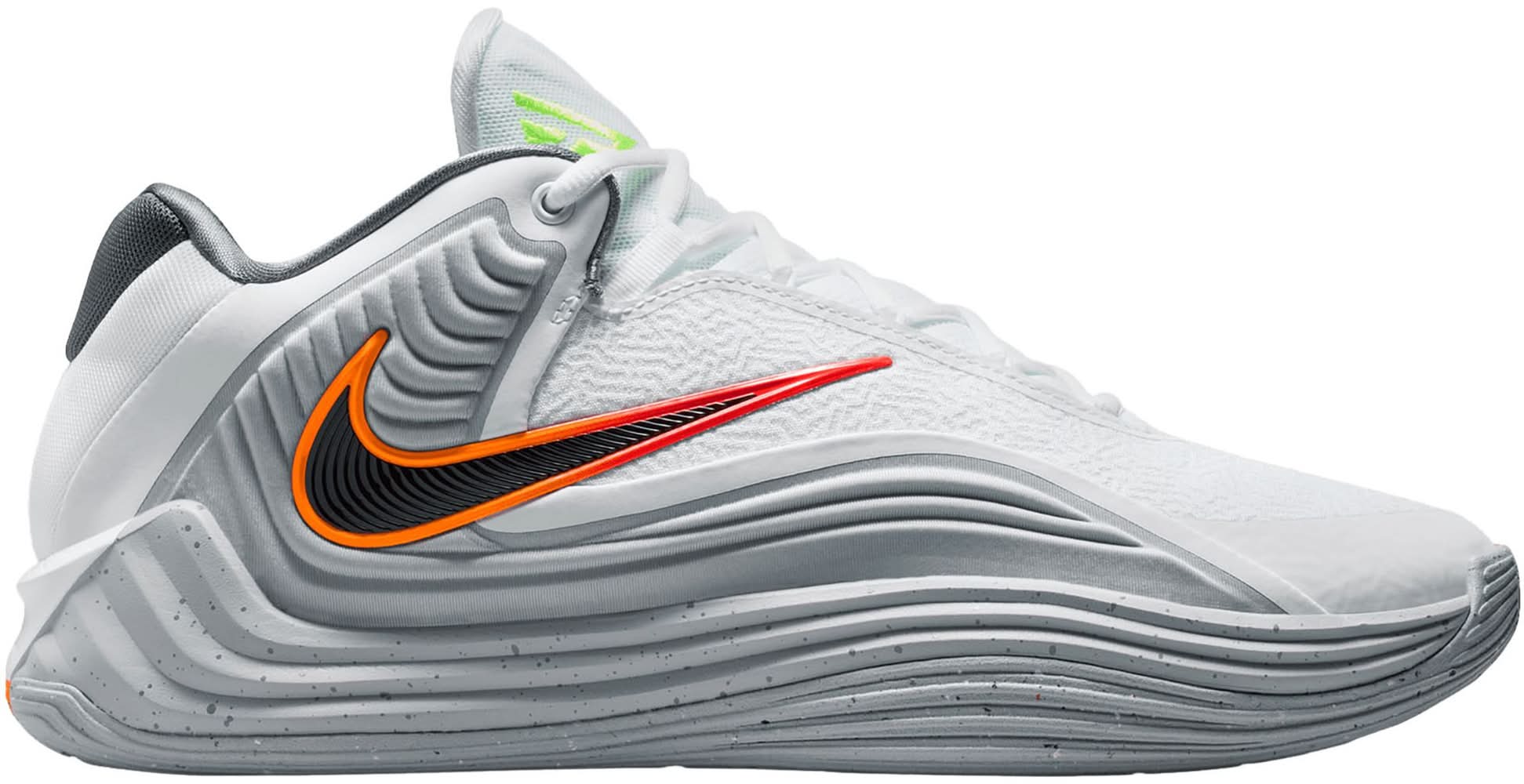 Nike Giannis Freak 7 'Cosmic' Basketball Shoes (White/Black/Grey, M7.5/W9.0)