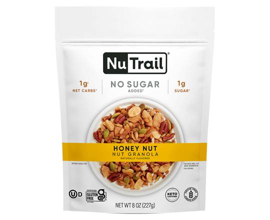 Nu Trail Honey Nut Granola, Honey Nut (8 oz)