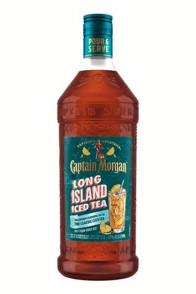 Captain Morgan Long Island Iced Tea (1.75L bottle)