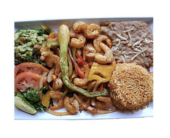 Fajitas De Camaron