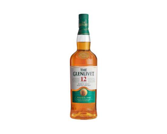 WHISKY GLENLIVET 12 AÑOS 700 ML