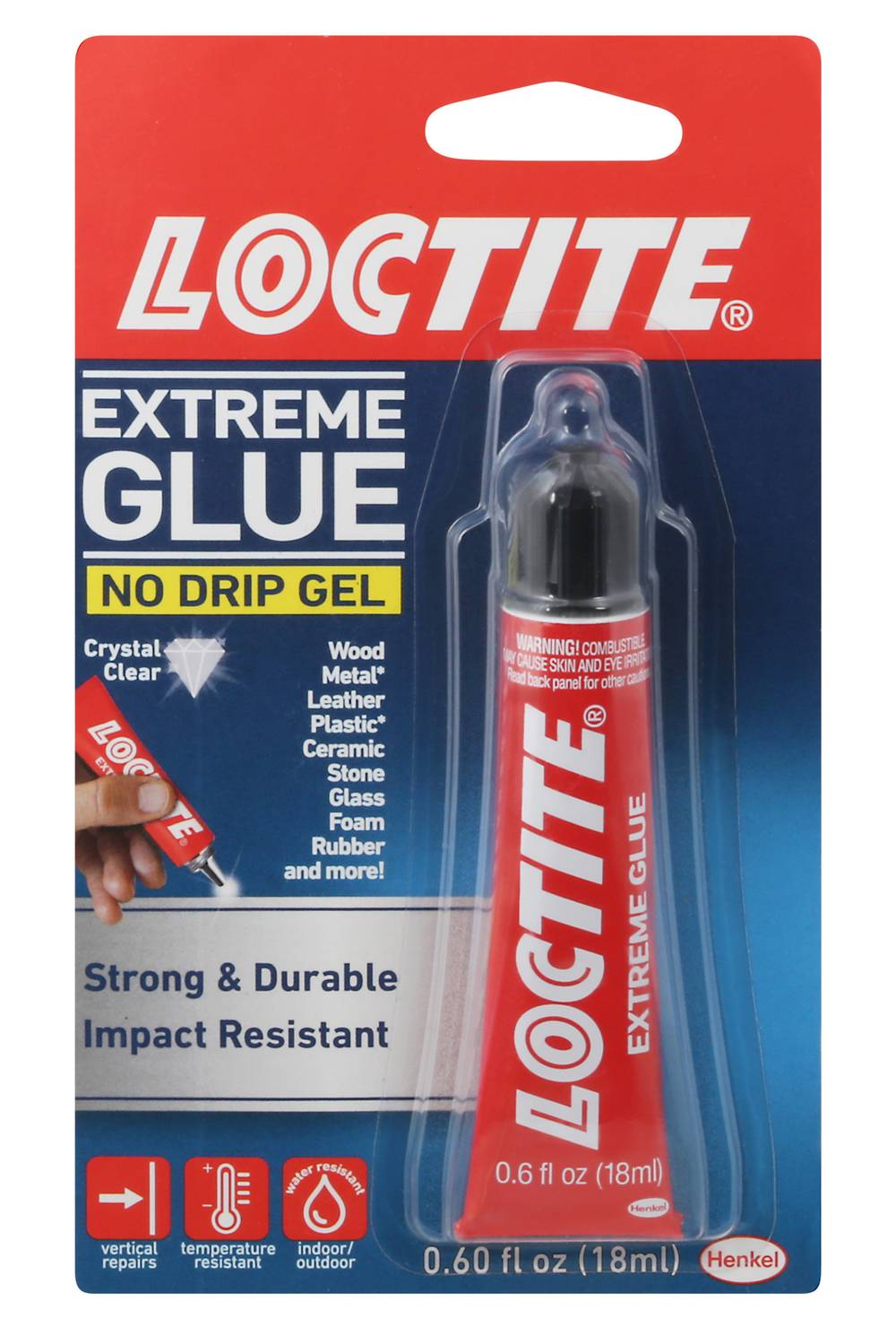 Loctite No Drip Gel Extreme Glue