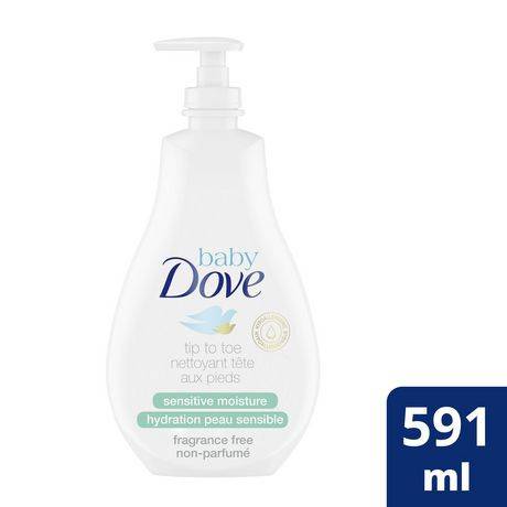 Dove Baby Tip To Toe Sensitive Moisture Wash (591 ml)