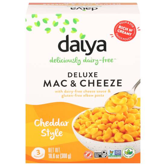 Daiya Dairy-Free Cheddar Style Deluxe Mac & Cheeze