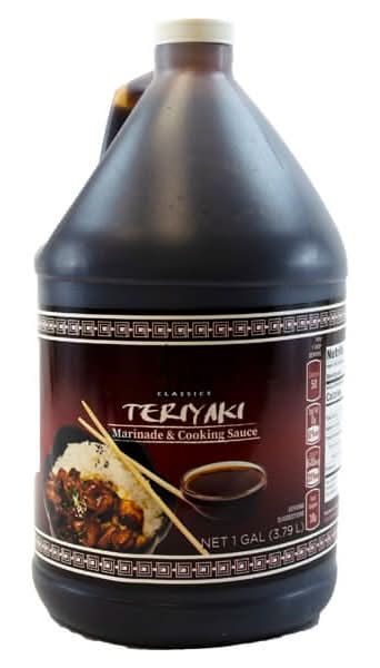 Asian Classics Teriyaki Sauce (1 gal)