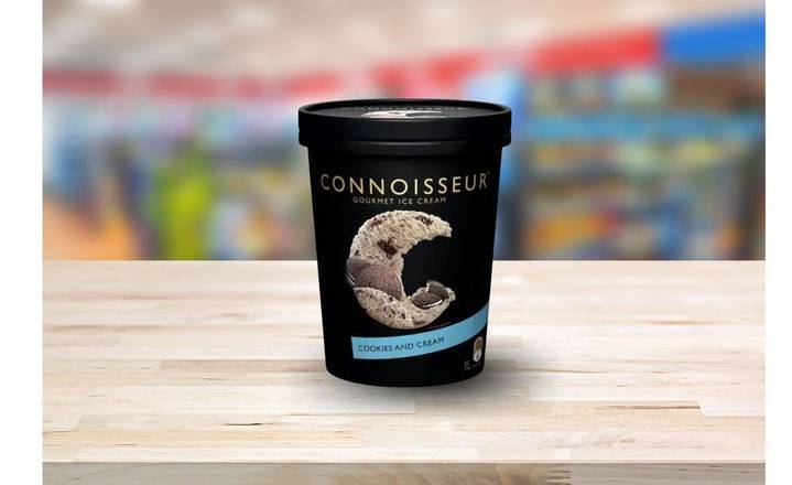 Connoisseur Ice Cream Cookies & Cream 1L