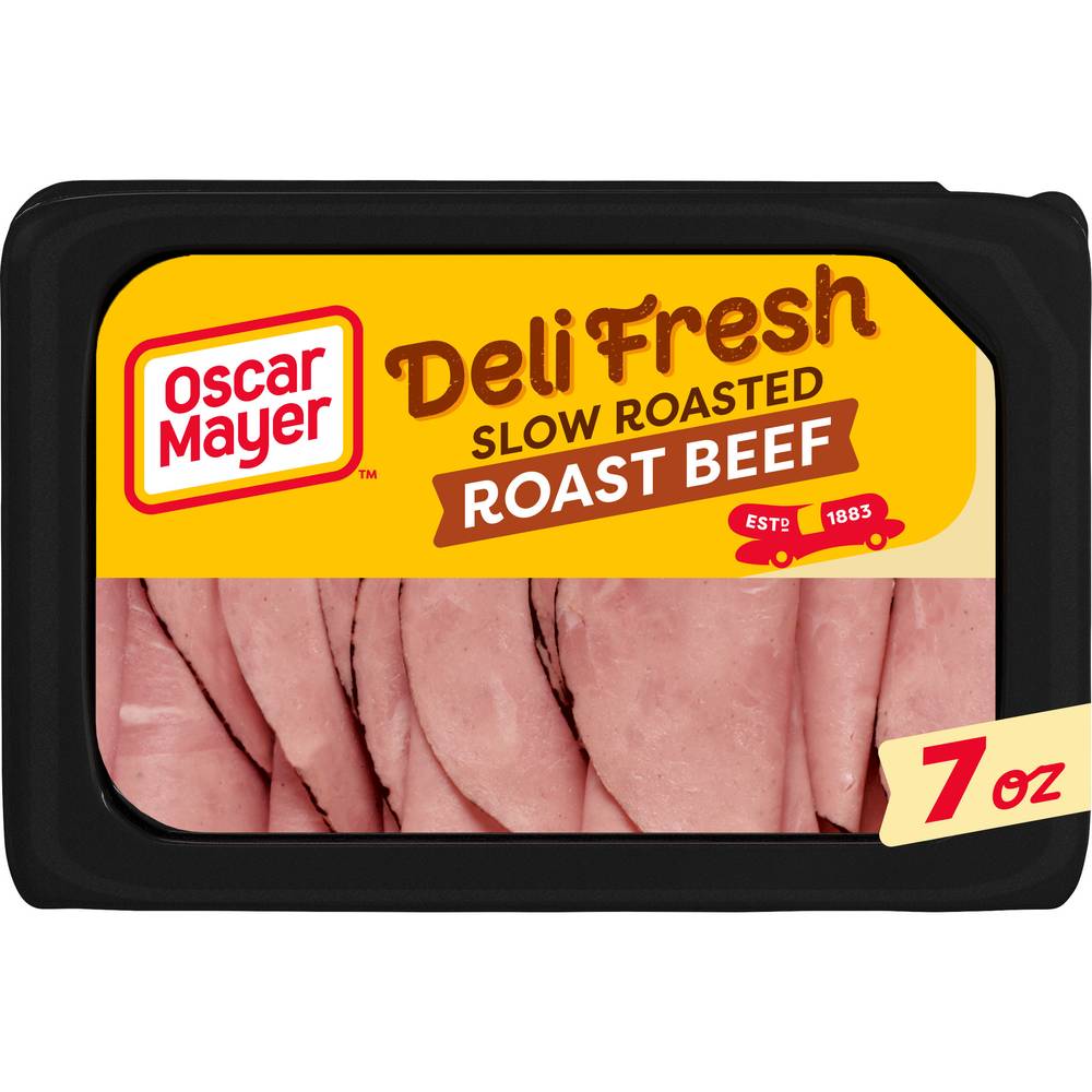 Oscar Mayer Slow Roasted Roast Beef (7 oz)