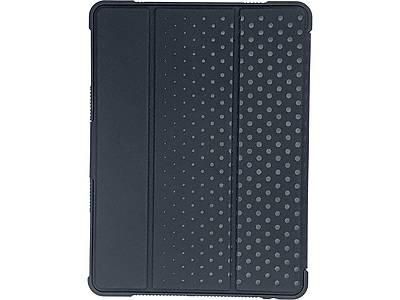 M-Edge Exo-Shell Polycarbonate Case for iPad 10.2 & iPad Air 10.5 & iPad Pro 10.5, Black (PD10-EX-P-B)
