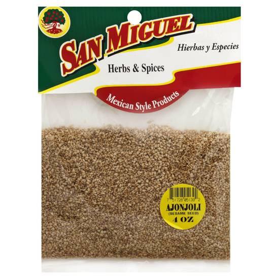San Miguel Sesame Seed