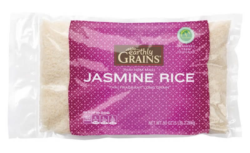 Earthly Grains Thai Fragrant Long Grain Jasmine Rice