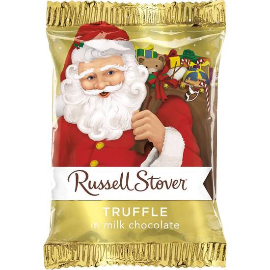 Order Russell Stover Milk Chocolate Truffle Santa Face - 1oz food online from Rite Aid store, Oceanside on bringmethat.com
