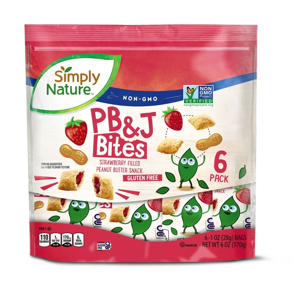 Simply Nature Peanut Butter & Jelly Bites
