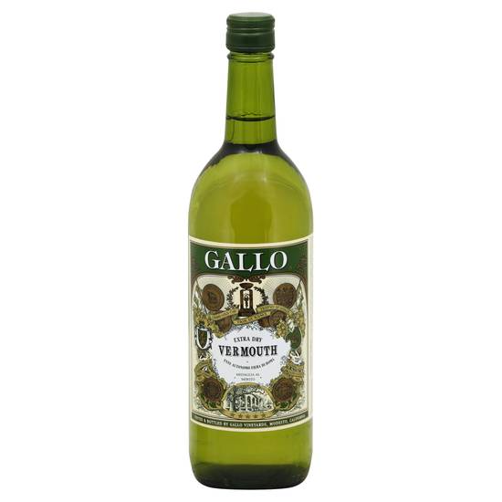 Gallo Extra Dry Vermouth Wine (750 ml)