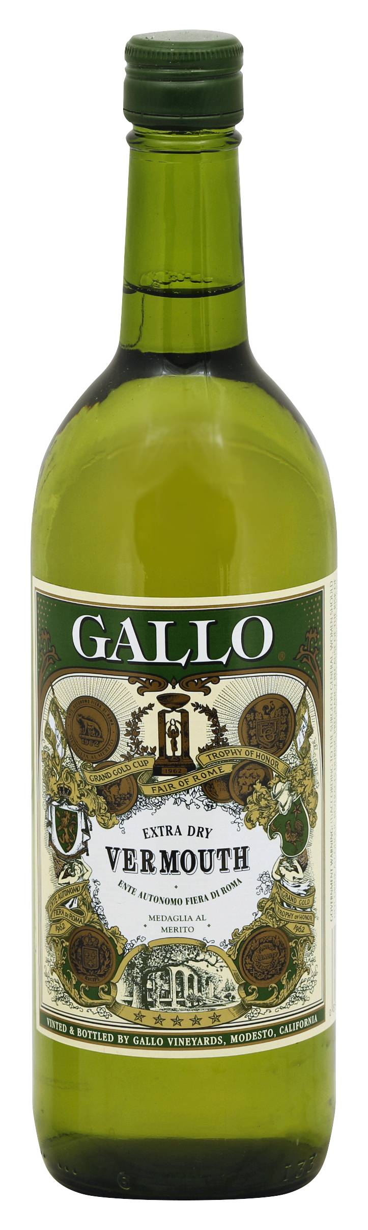 Gallo Extra Dry Vermouth Wine (750 ml)