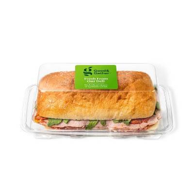 Italian-Style Ciabatta Sandwich - 8oz - Good & Gather™