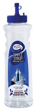 Master of Mixes Cocktail Essentials Simple Syrup 375mL