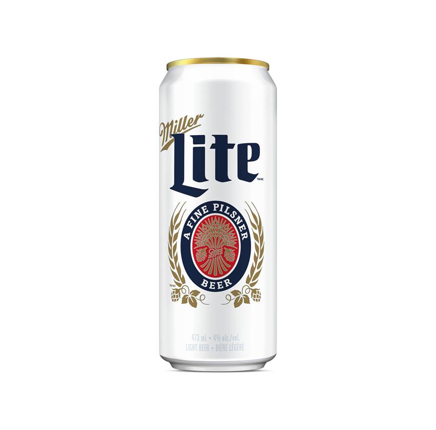 Miller Lite Pilsner Beer (473 ml)