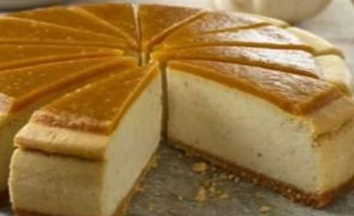 Pumpkin Cheesecake