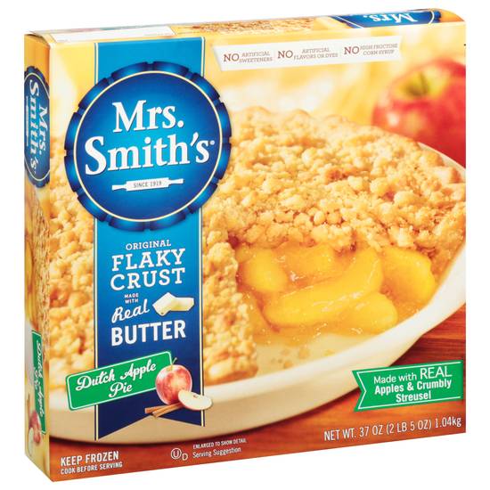 Mrs. Smith's Original Flaky Crust Dutch Apple Pie (37 oz)