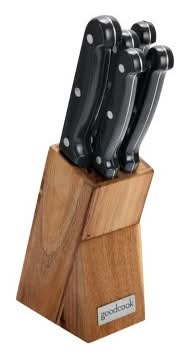 GoodCook Knife 6 Piece Block Set