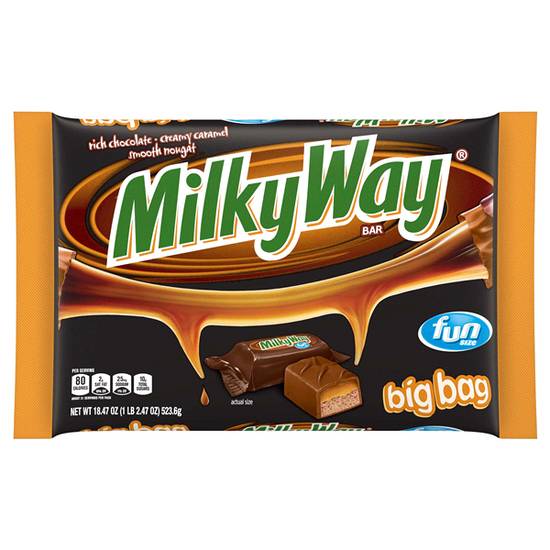 Milky Way Spooky Fun Size Halloween, 18.47 Oz