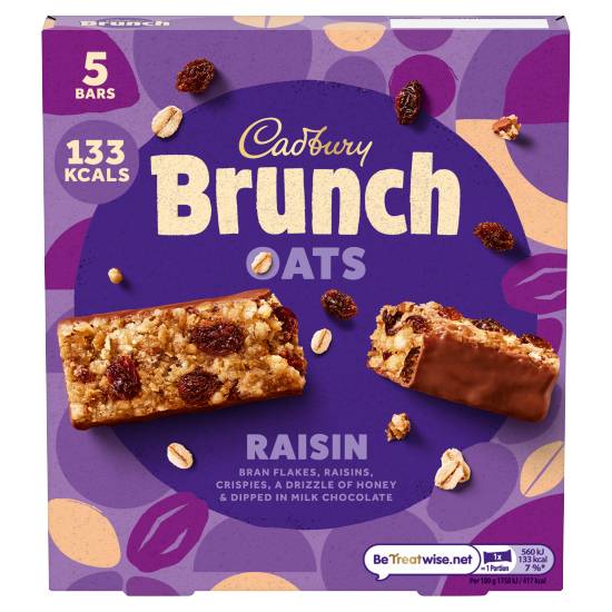 Cadbury Brunch Bars (raisin)